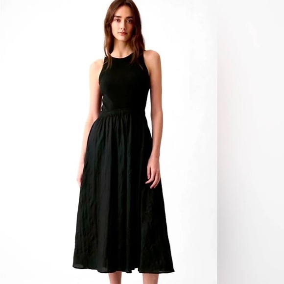 GAP Dresses & Skirts - Sleeveless Ribbed Crinkle Dress from Gap- Large petite